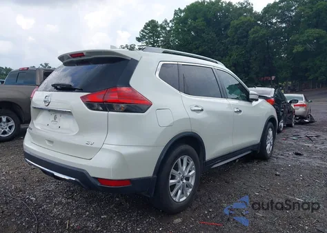 2017 Nissan Rogue Sv из США, поврежденный, VIN 5N1AT2MT2HC801403
